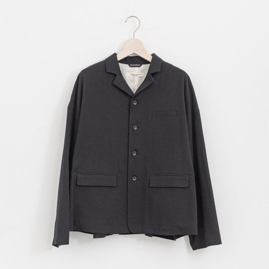 完売atelier naruse｜WOMEN　コットンカシミアテーラードジャケットna-f04064