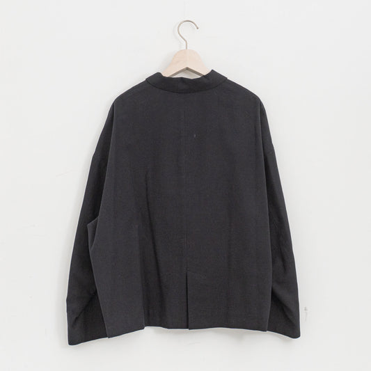 完売atelier naruse｜WOMEN　コットンカシミアテーラードジャケットna-f04064