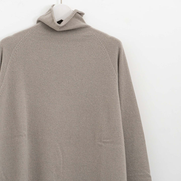 evam eva/　cashmere turtleneck E253K133