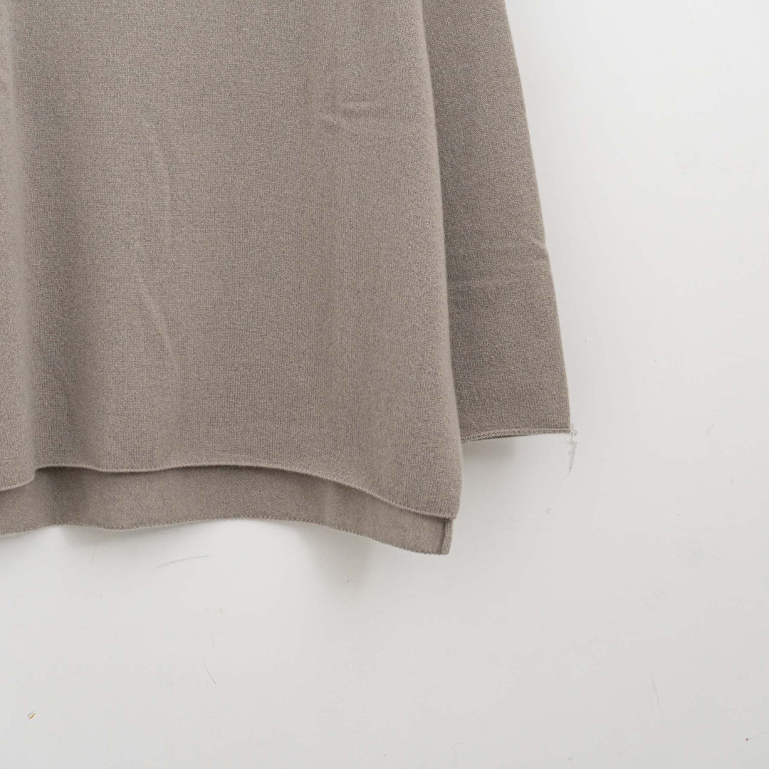 evam eva/　cashmere turtleneck E253K133