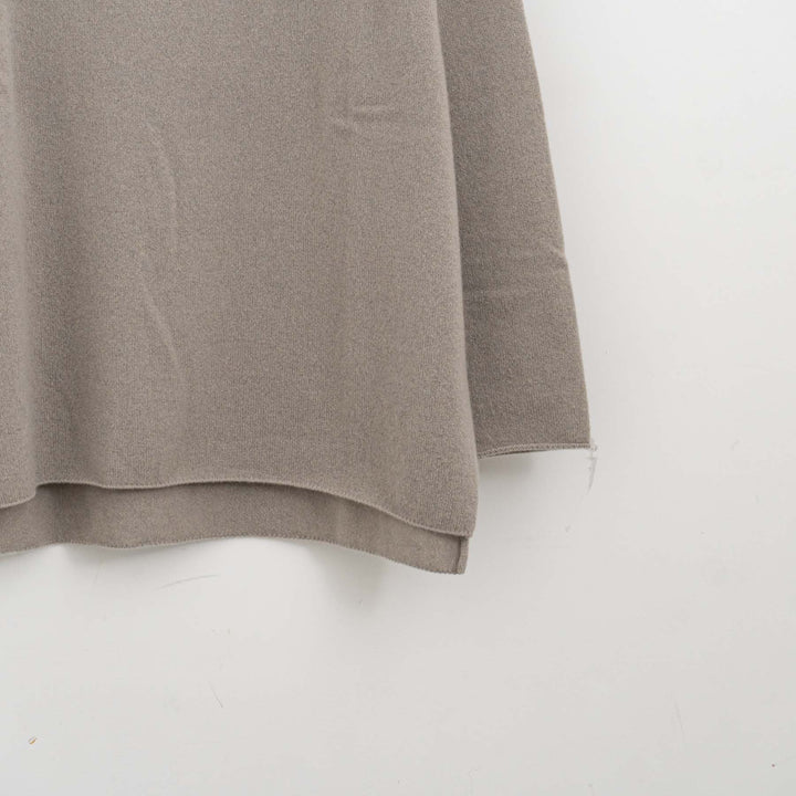 evam eva/　cashmere turtleneck E253K133