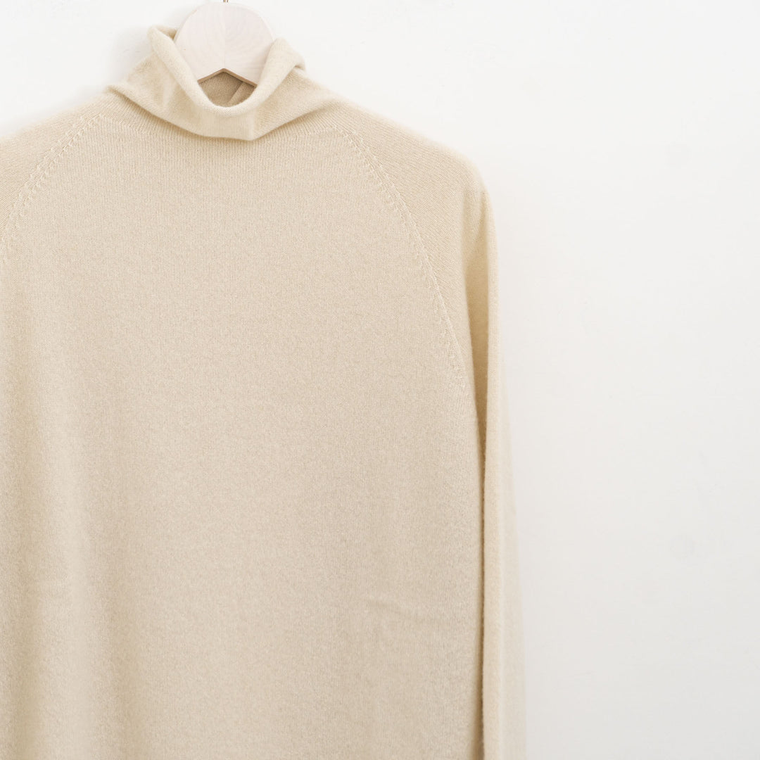 evam eva/　cashmere turtleneck E253K133