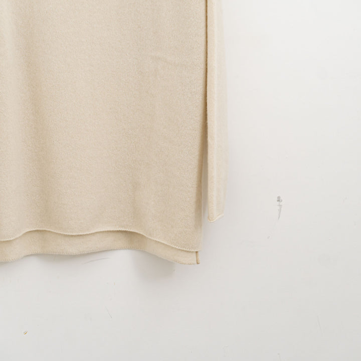 evam eva/　cashmere turtleneck E253K133