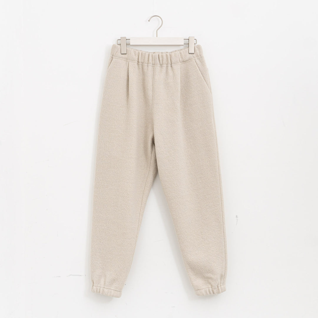 evam eva/　press wool pants E253K093