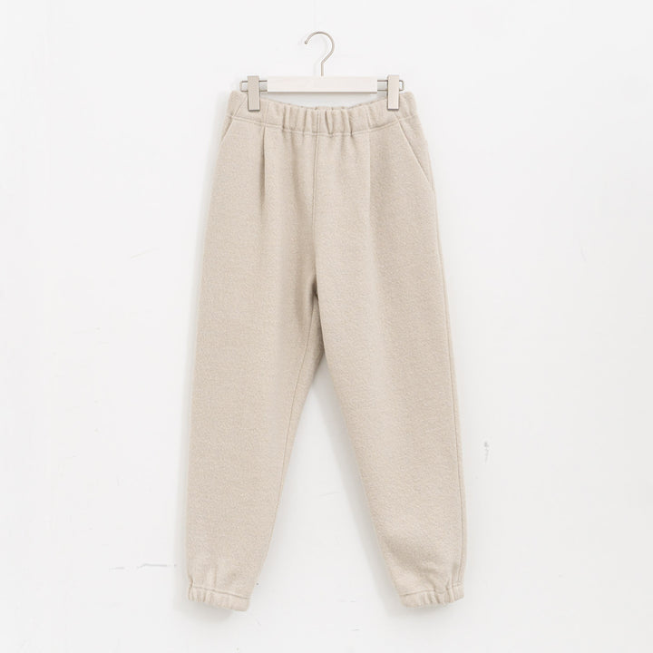 evam eva/　press wool pants E253K093