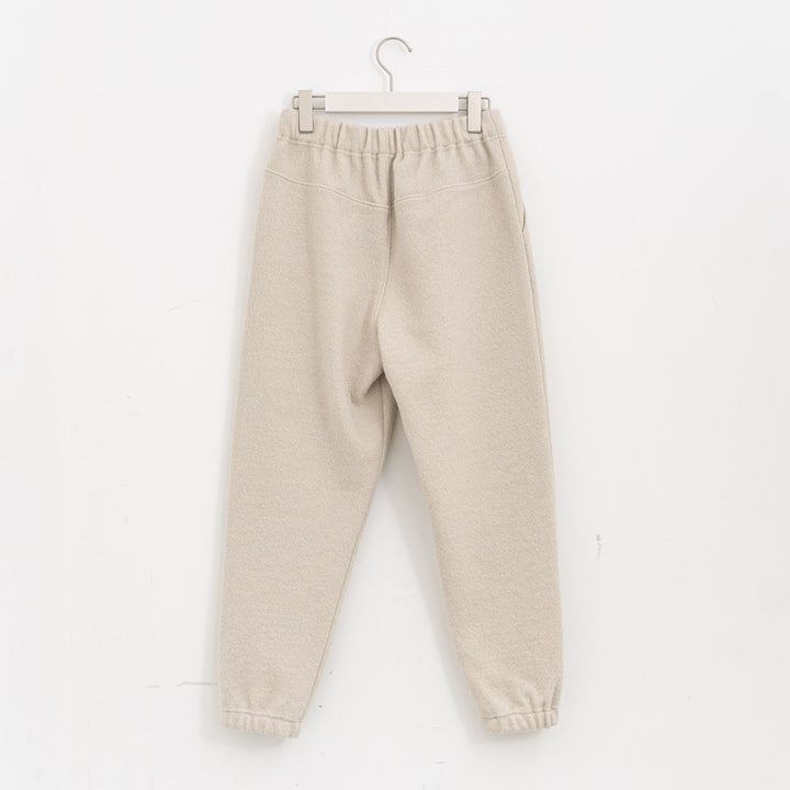evam eva/　press wool pants E253K093