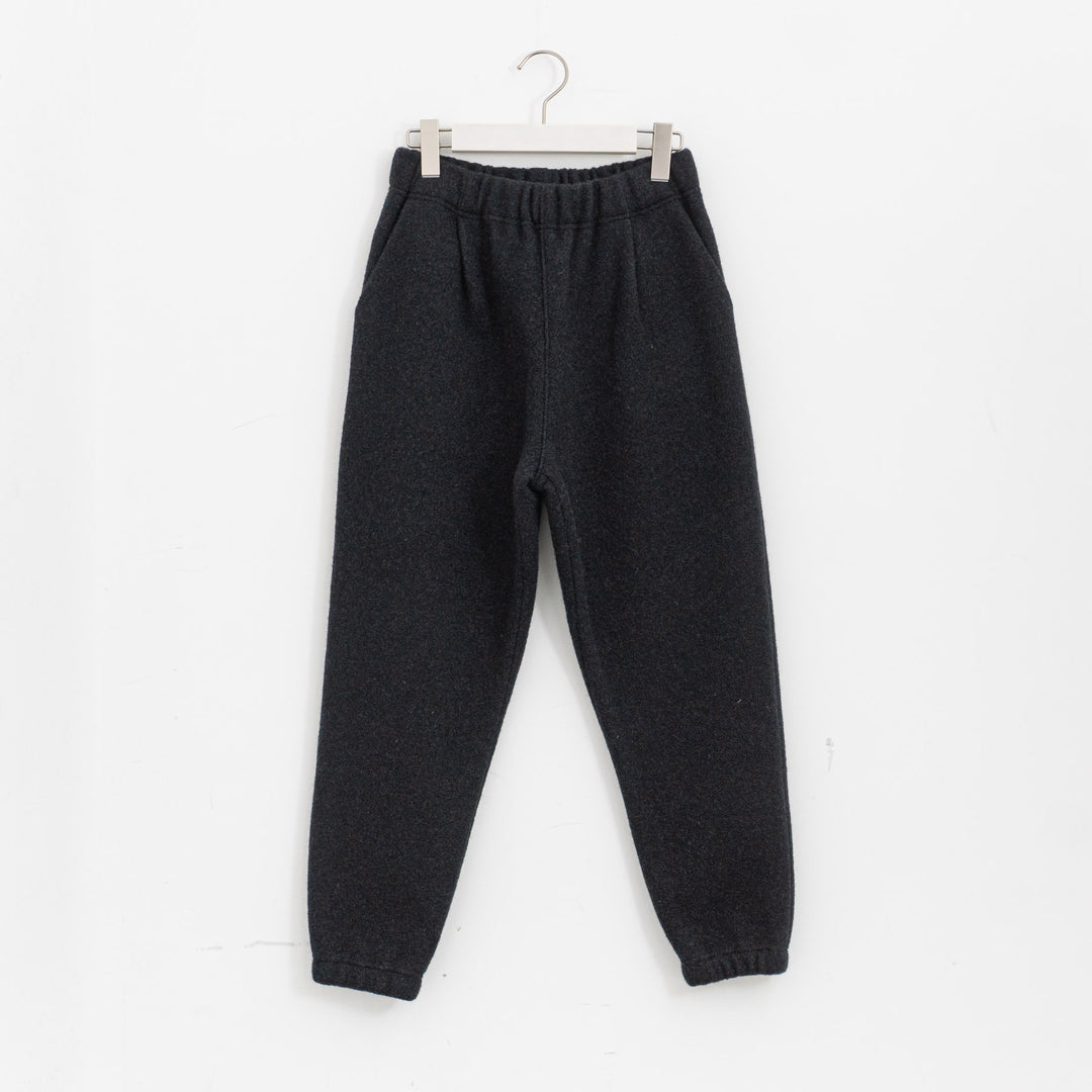 evam eva/　press wool pants E253K093