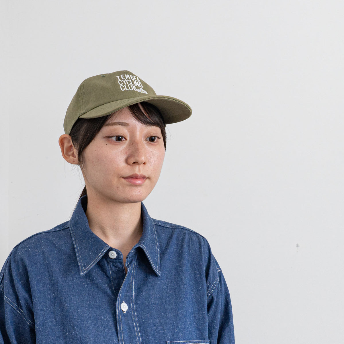 TEMBEA｜LOGO CAP col.LT-KHAKI