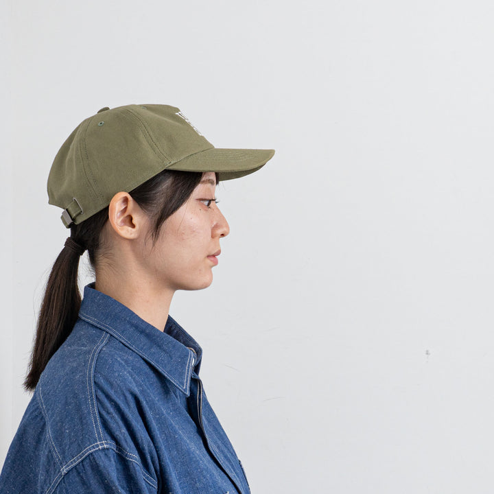 TEMBEA/　LOGO CAP col.LT-KHAKI