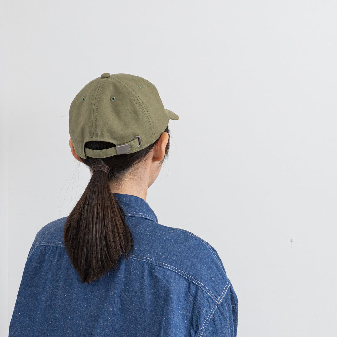 TEMBEA/　LOGO CAP col.LT-KHAKI