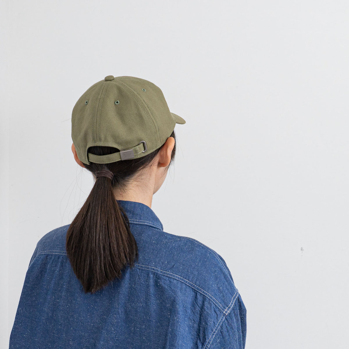 TEMBEA｜LOGO CAP col.LT-KHAKI
