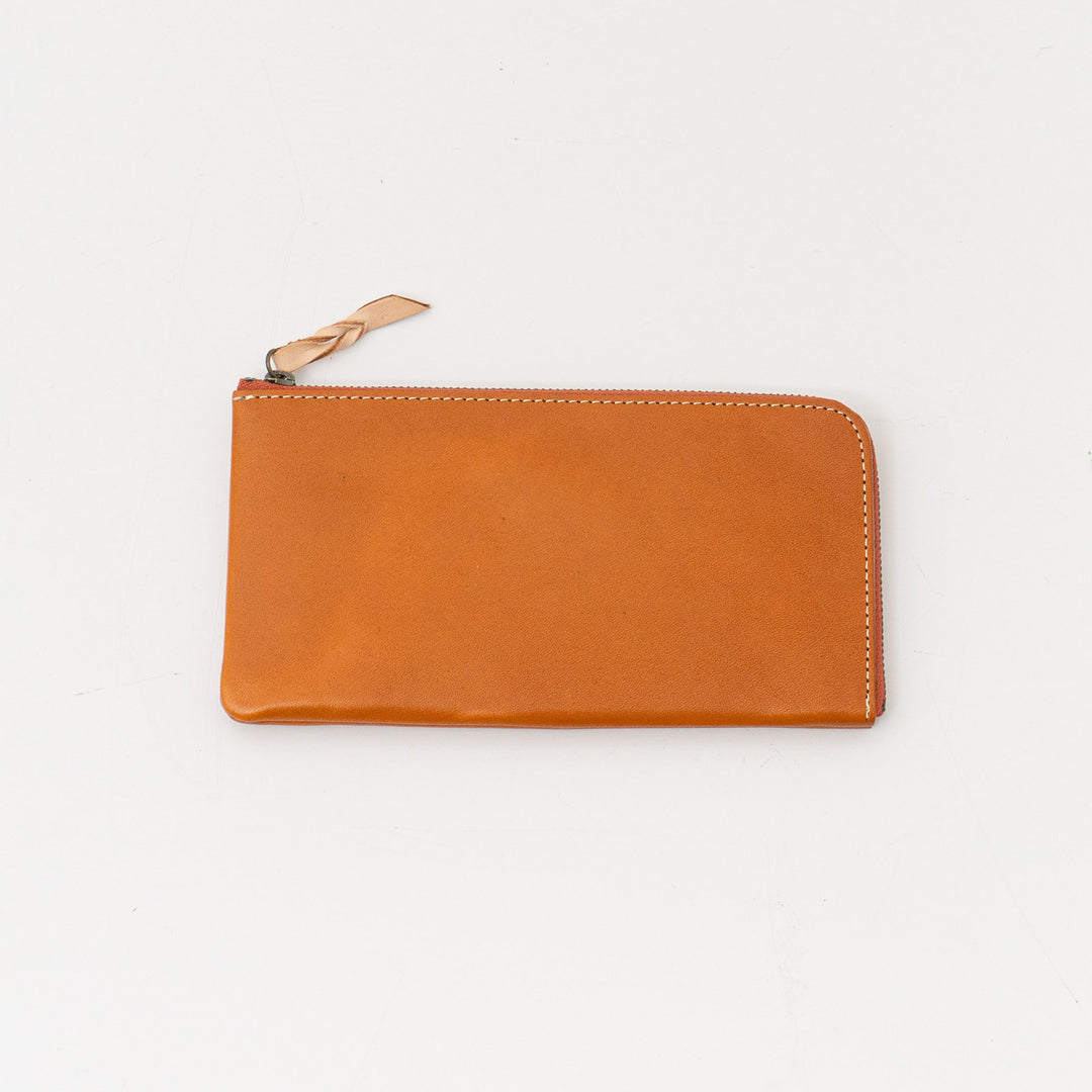 MARINEDAY/　L字ファスナー長財布 col.camel-Y
