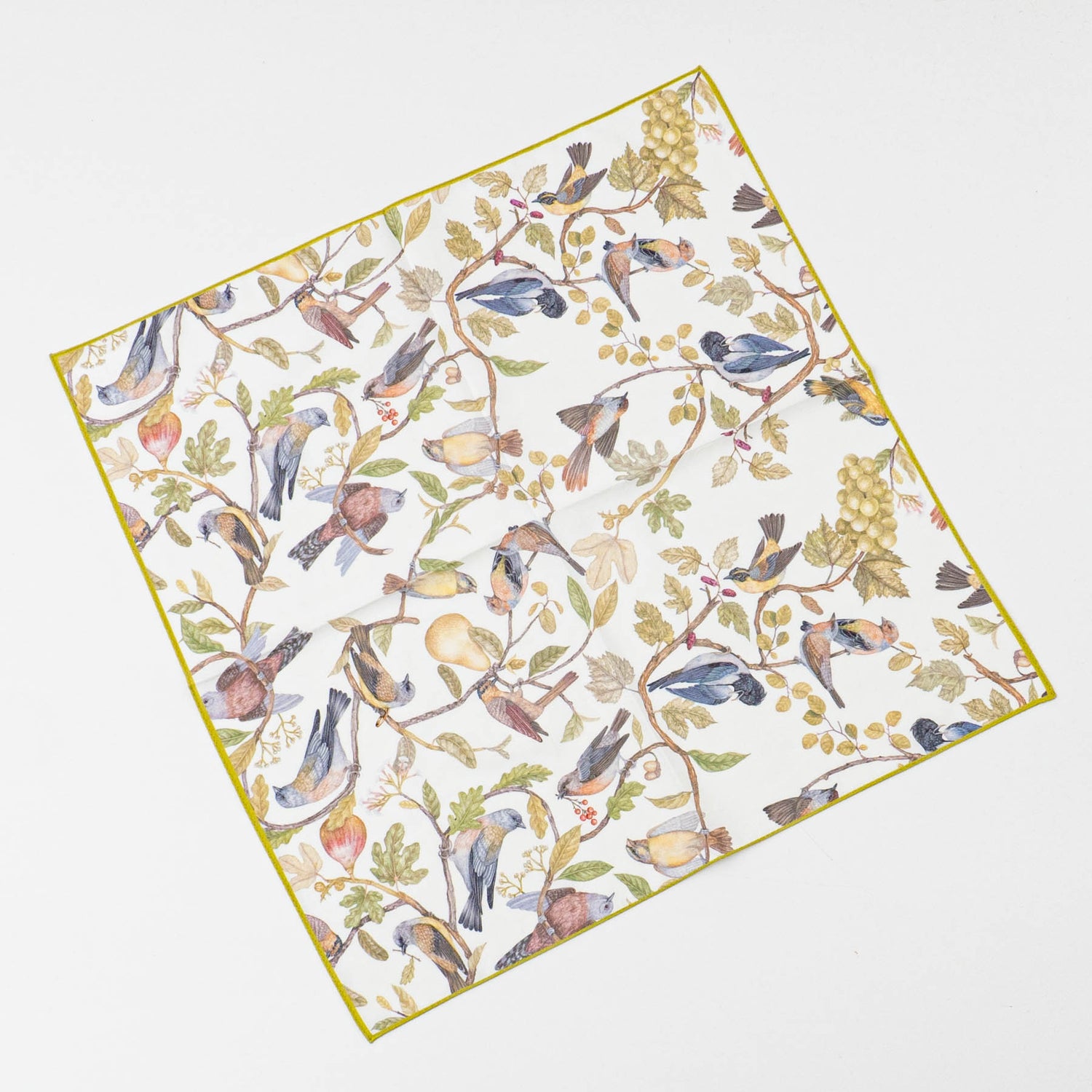 ASEEDONCLÖUD｜Handkerchief basic-Migratory Birds 001061-Y