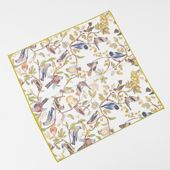 ASEEDONCLÖUD/　Handkerchief basic-Migratory Birds 001061