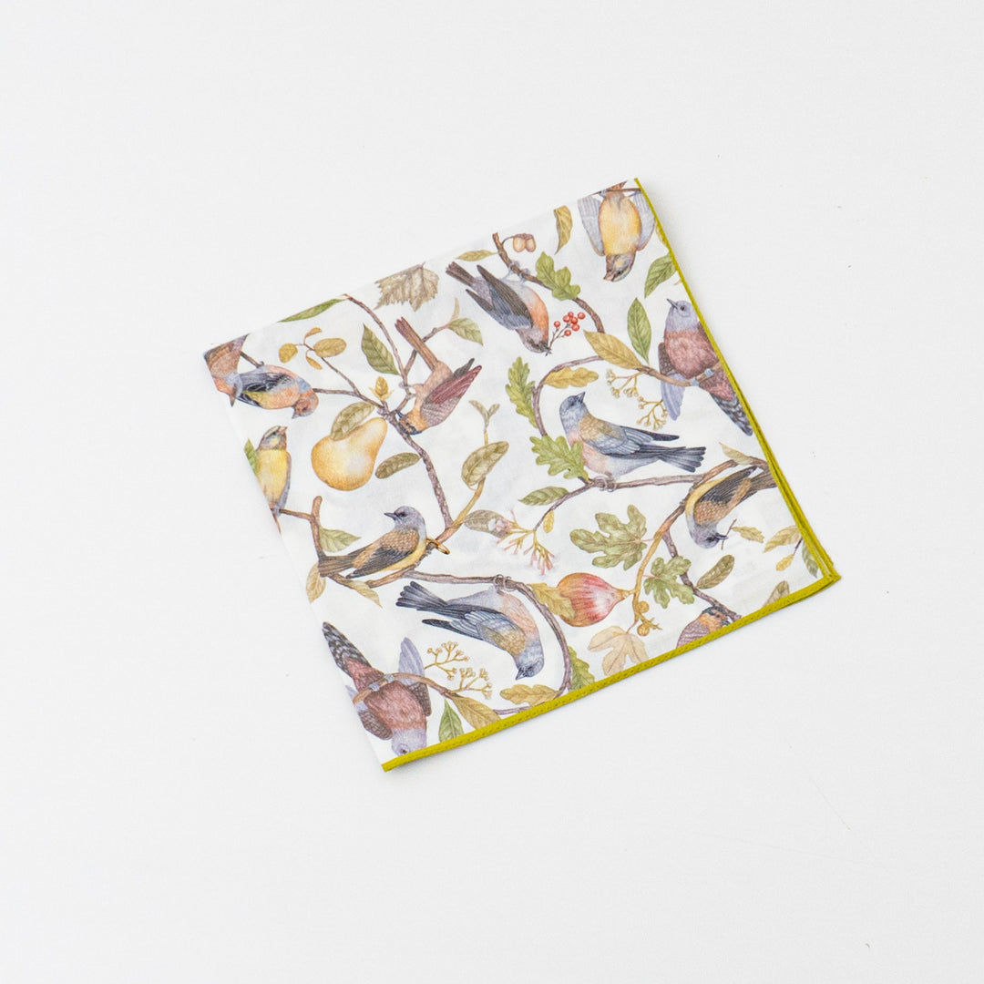 ASEEDONCLÖUD/　Handkerchief basic-Migratory Birds 001061