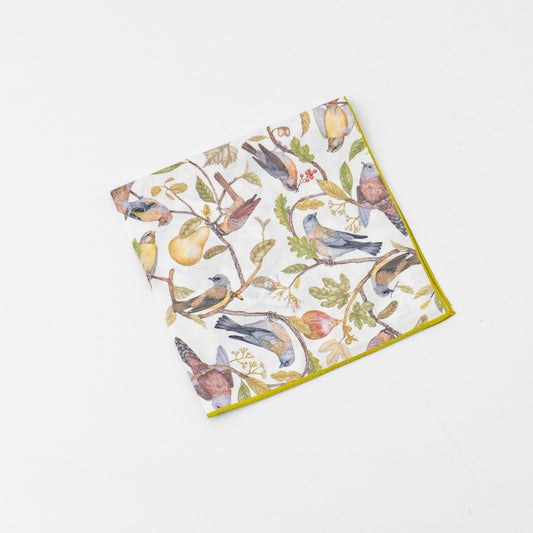 ASEEDONCLÖUD｜Handkerchief basic-Migratory Birds 001061-Y