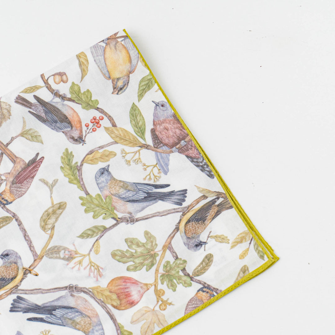 ASEEDONCLÖUD/　Handkerchief basic-Migratory Birds 001061