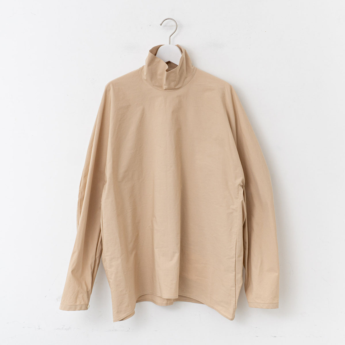nonnotte｜MEN　Draping Pullover Turtle Shirt N-24A-007 　