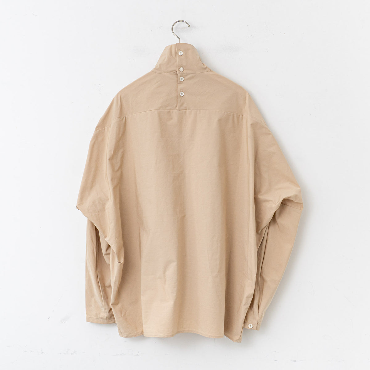 nonnotte｜MEN　Draping Pullover Turtle Shirt N-24A-007 　