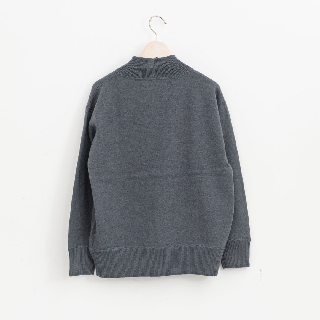 MHL. /WOMEN　FELTED ROUGH WOOL KNITWEAR 5955263202-suomi