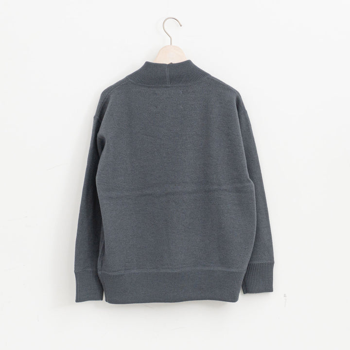 MHL. /WOMEN　FELTED ROUGH WOOL KNITWEAR 5955263202-suomi
