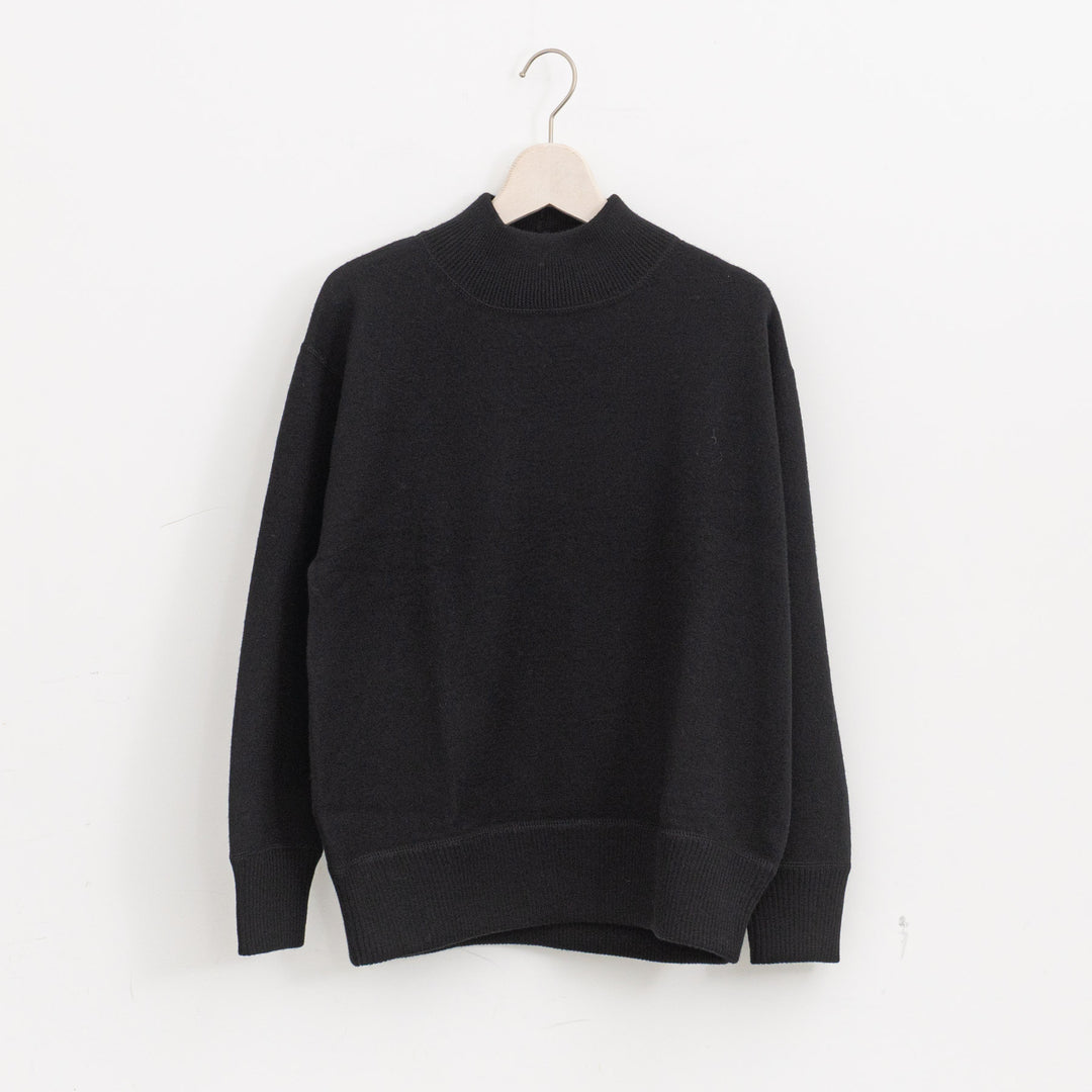 MHL. /WOMEN　FELTED ROUGH WOOL KNITWEAR 5955263202-suomi