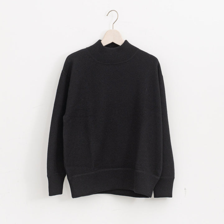 MHL. /WOMEN　FELTED ROUGH WOOL KNITWEAR 5955263202-suomi