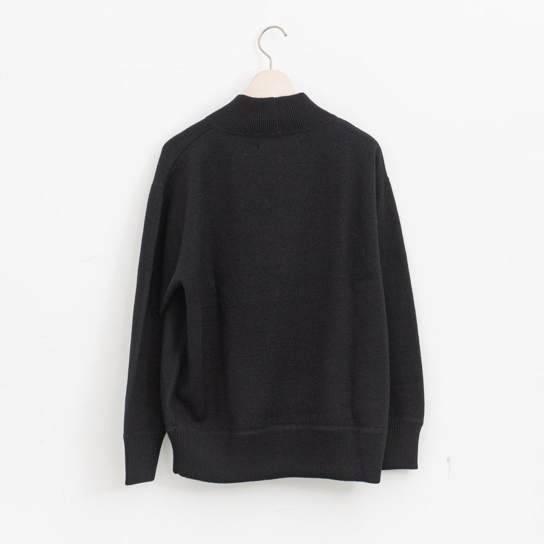MHL. /WOMEN　FELTED ROUGH WOOL KNITWEAR 5955263202-suomi