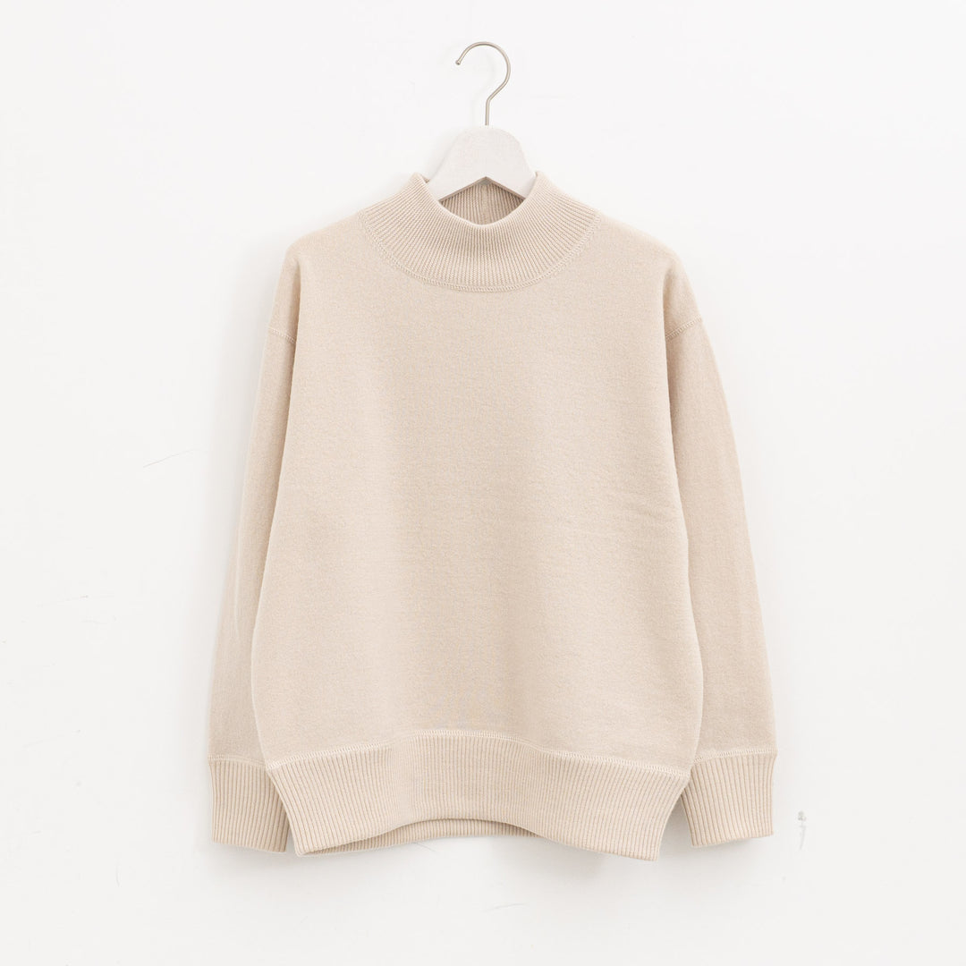 MHL. /WOMEN　FELTED ROUGH WOOL KNITWEAR 5955263202-suomi
