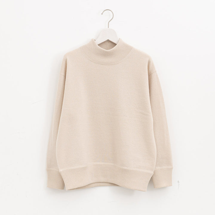 MHL. /WOMEN　FELTED ROUGH WOOL KNITWEAR 5955263202-suomi