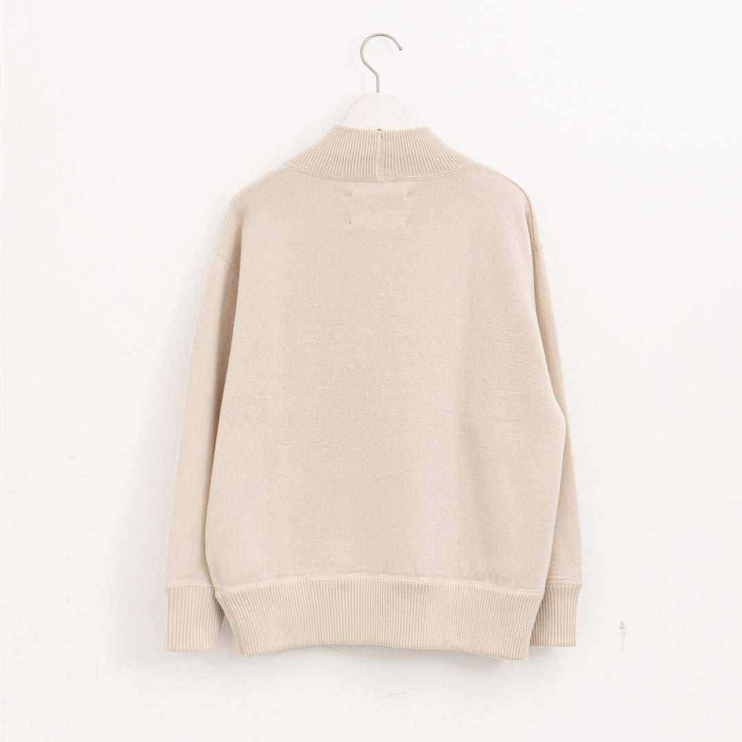MHL. /WOMEN　FELTED ROUGH WOOL KNITWEAR 5955263202-suomi