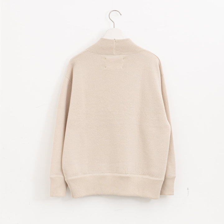 MHL. /WOMEN　FELTED ROUGH WOOL KNITWEAR 5955263202-suomi