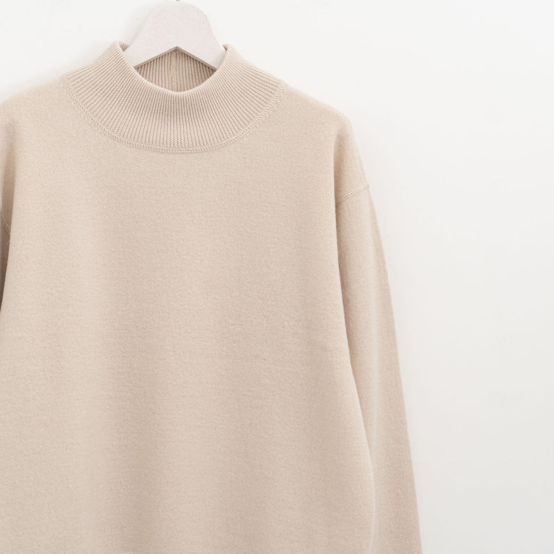 MHL. /WOMEN　FELTED ROUGH WOOL KNITWEAR 5955263202-suomi