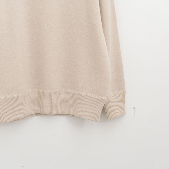 MHL. /WOMEN　FELTED ROUGH WOOL KNITWEAR 5955263202-suomi