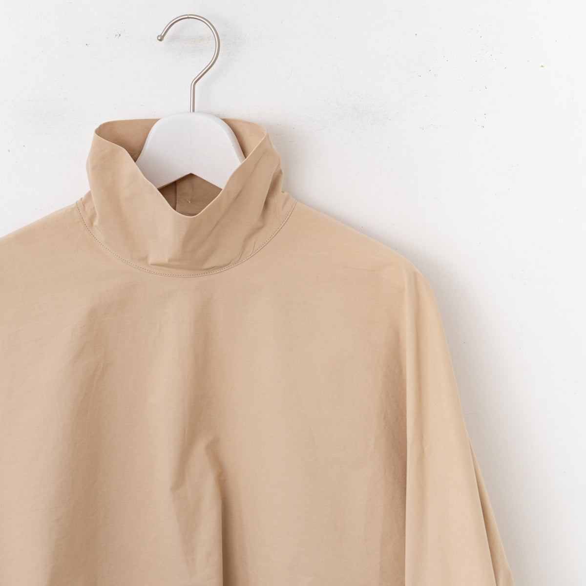 nonnotte｜MEN　Draping Pullover Turtle Shirt N-24A-007 　