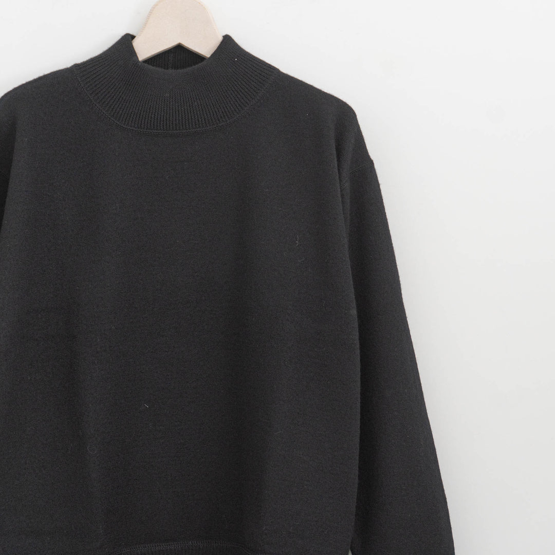 MHL. /WOMEN　FELTED ROUGH WOOL KNITWEAR 5955263202-suomi