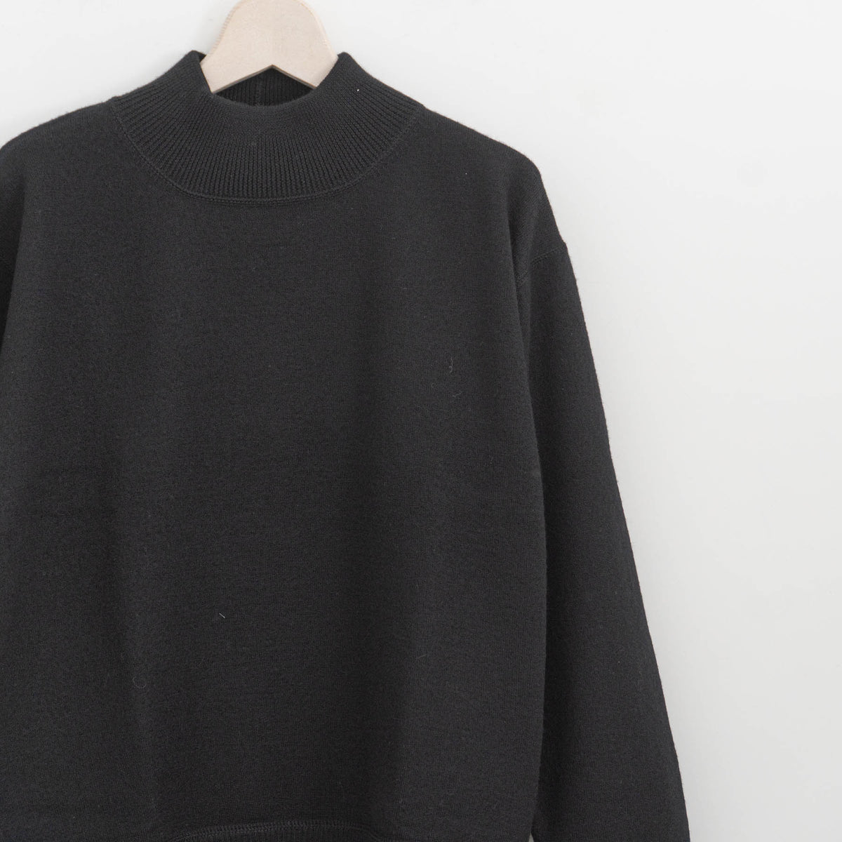 MHL.｜WOMEN　FELTED ROUGH WOOL KNITWEAR 5955263202-suomi