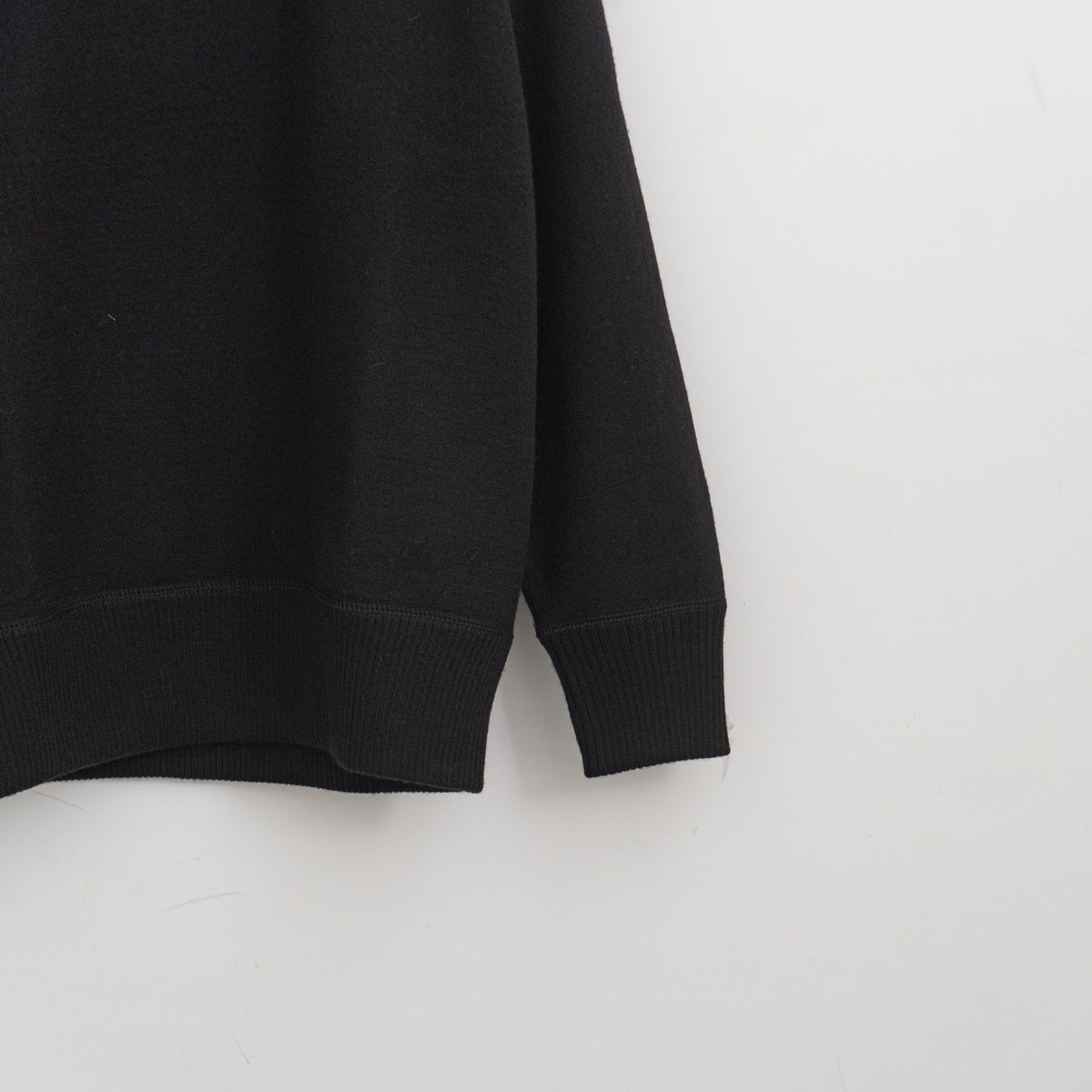 MHL.｜WOMEN　FELTED ROUGH WOOL KNITWEAR 5955263202-suomi