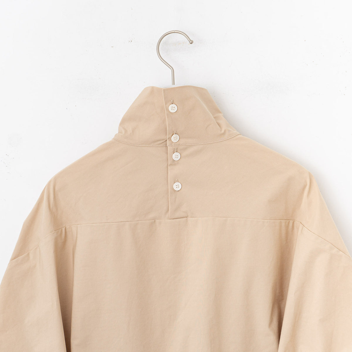 nonnotte｜MEN　Draping Pullover Turtle Shirt N-24A-007 　