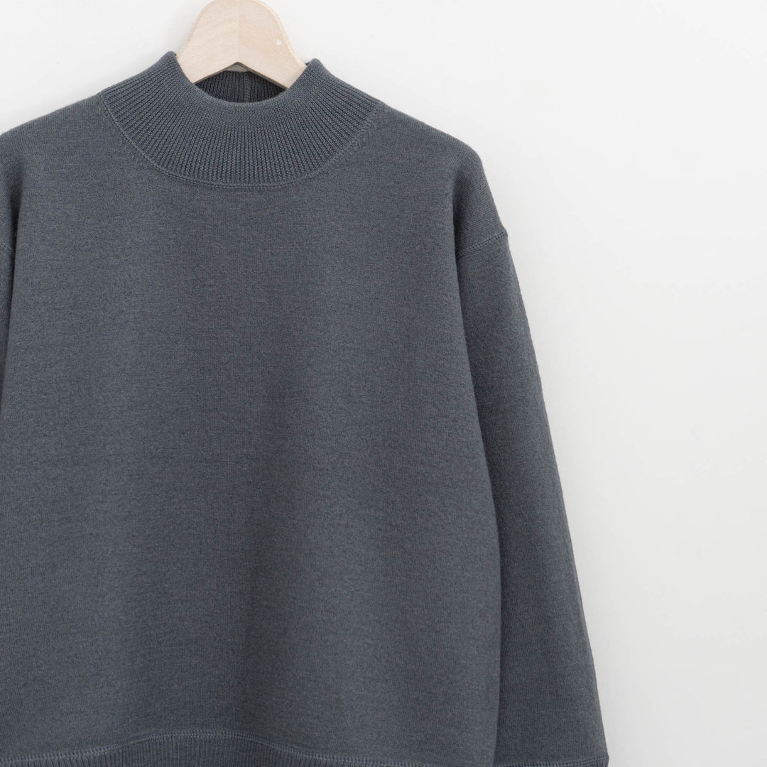 MHL. /WOMEN　FELTED ROUGH WOOL KNITWEAR 5955263202-suomi