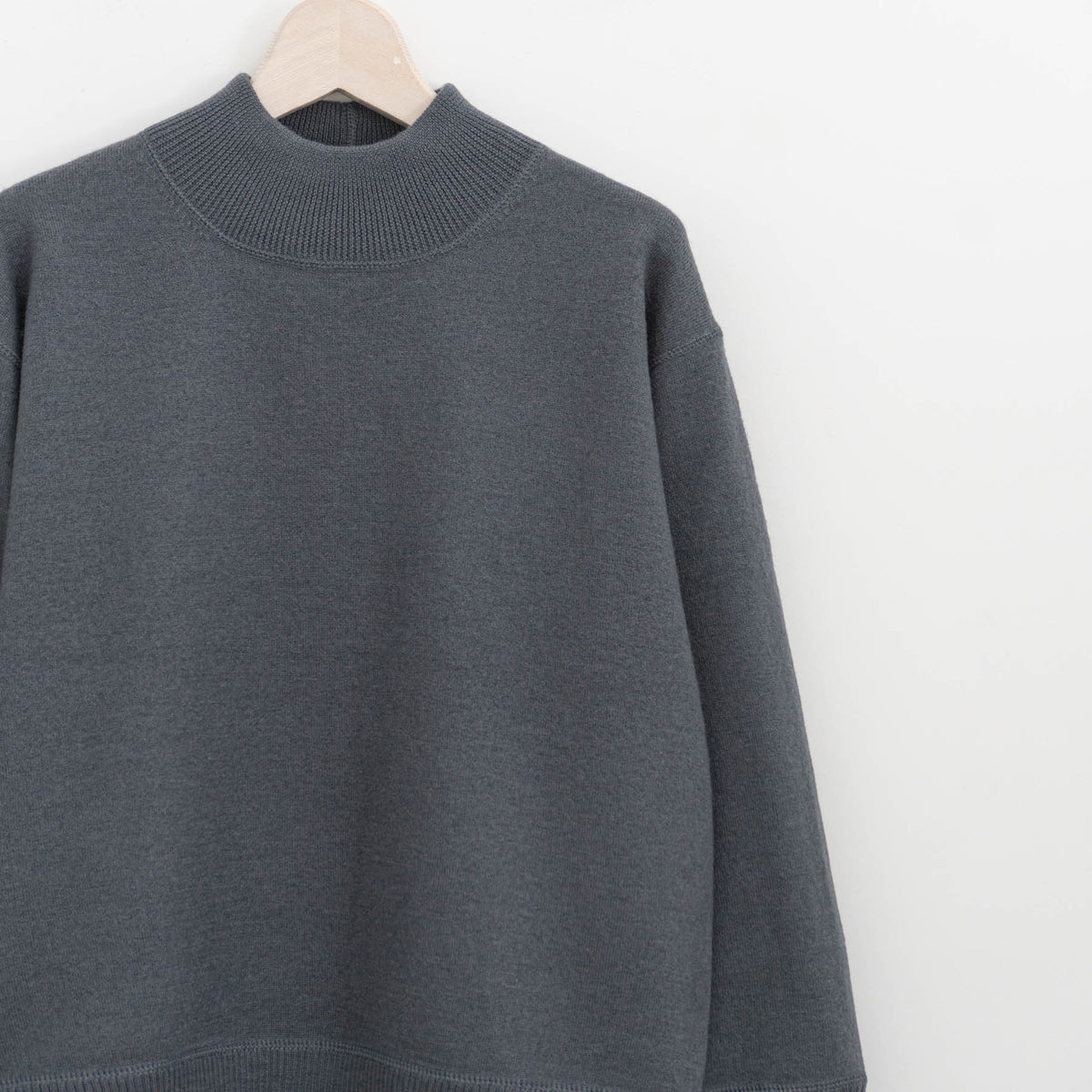 MHL.｜WOMEN　FELTED ROUGH WOOL KNITWEAR 5955263202-suomi