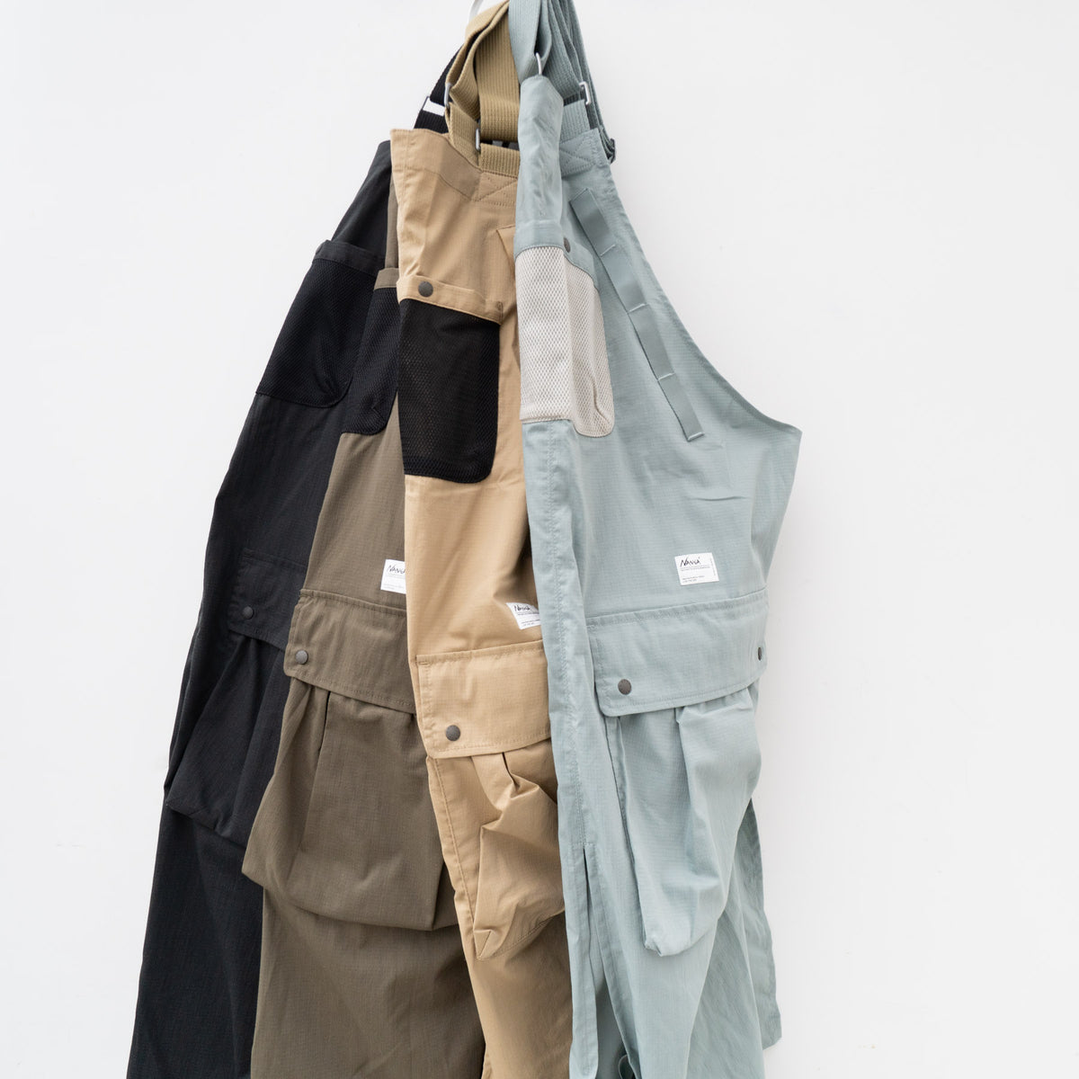 NANGA｜TAKIBI RIPSTOP FIELD APRON