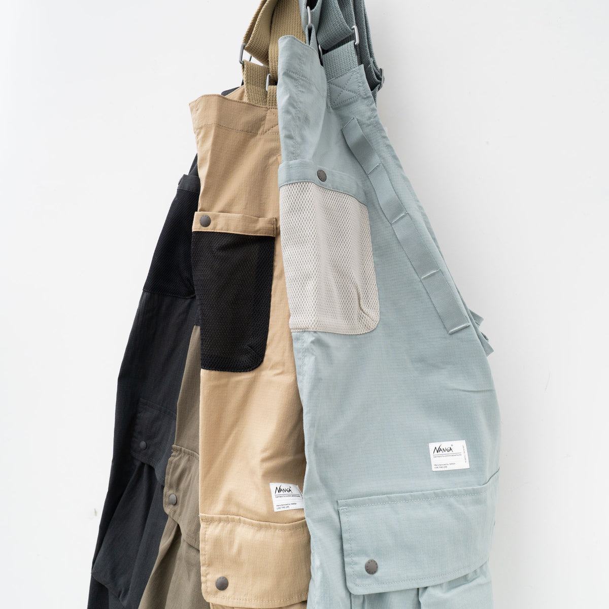 NANGA｜TAKIBI RIPSTOP FIELD APRON