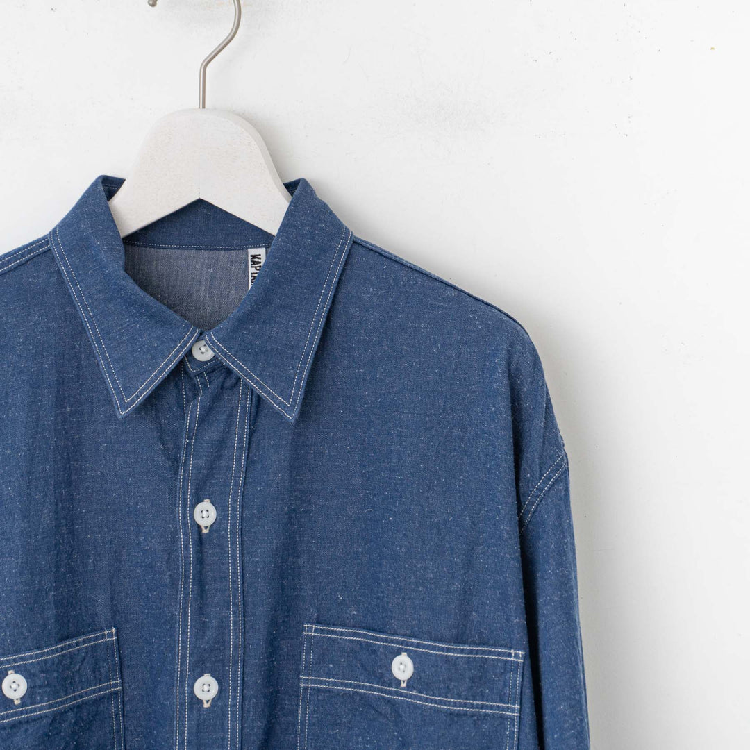 KAPTAIN SUNSHINE/UNISEX　Work Shirt