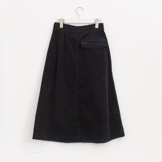 MHL.｜WOMEN　DRY COTTON NEEDLECORD SKIRT 5955232204-suomi
