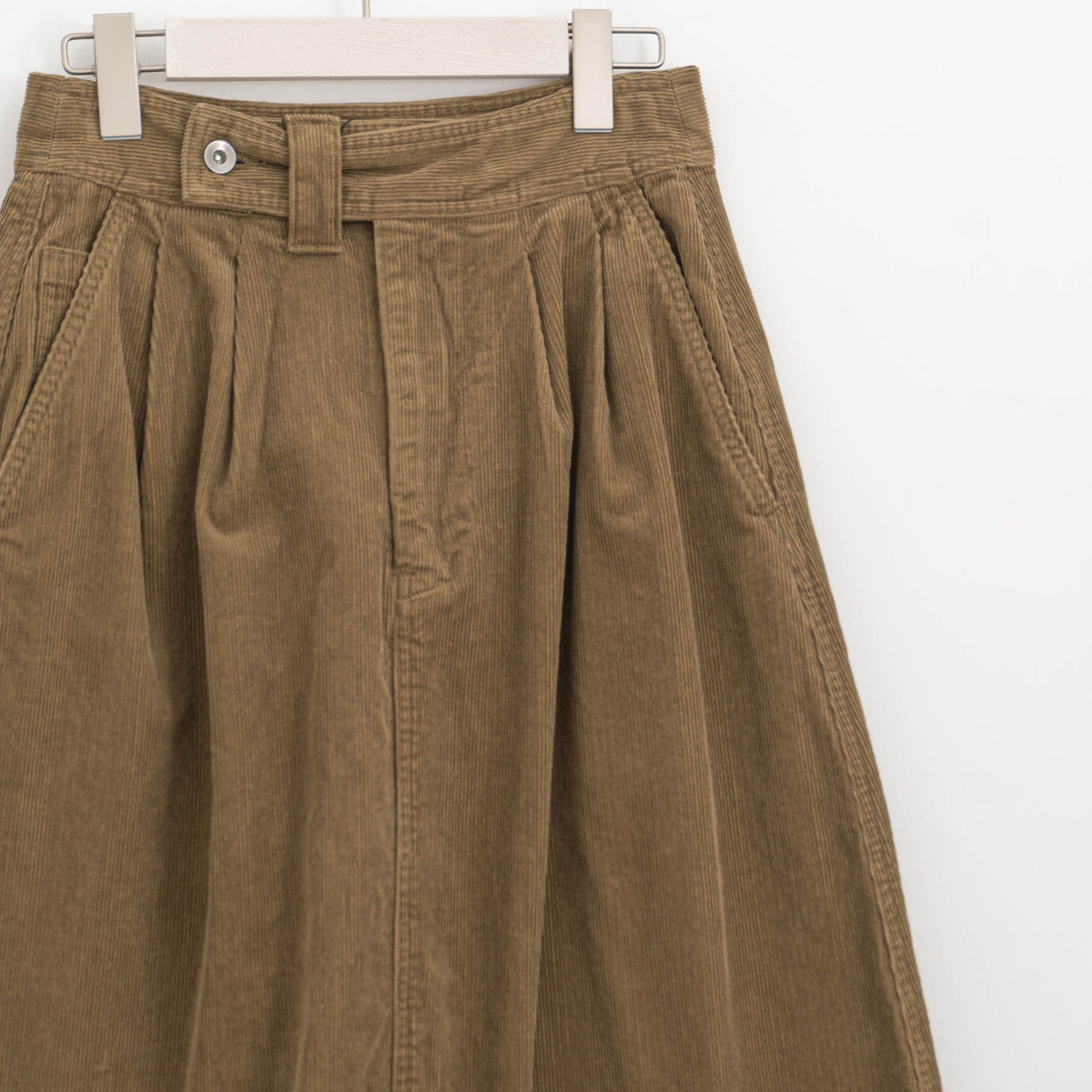 MHL.｜WOMEN　DRY COTTON NEEDLECORD SKIRT 5955232204-suomi