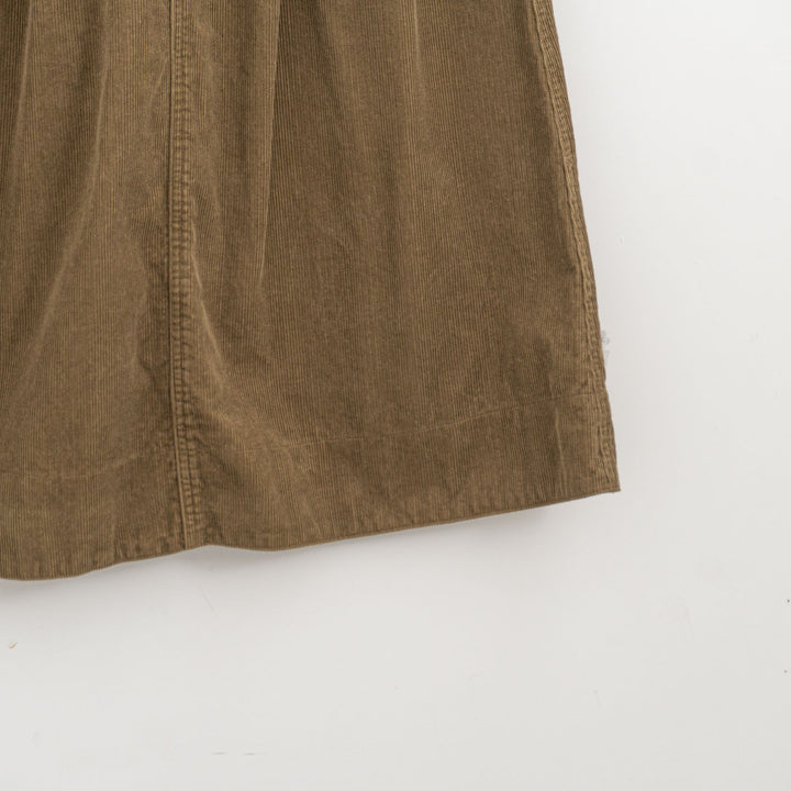 MHL. /WOMEN　DRY COTTON NEEDLECORD SKIRT 5955232204