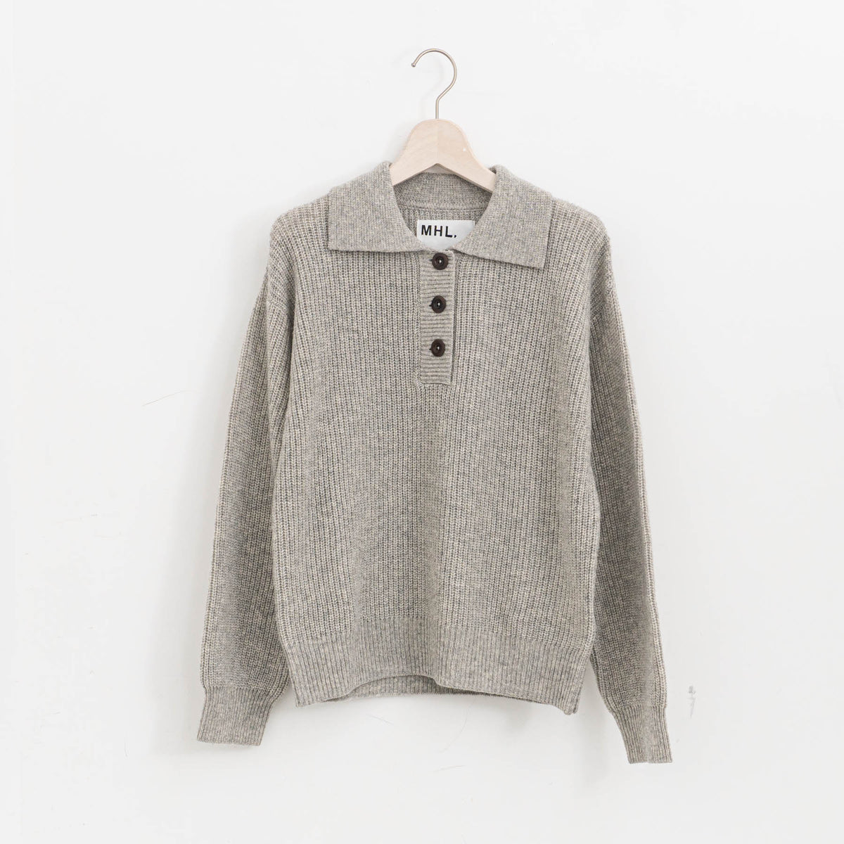 MHL.｜WOMEN　WASHABLE DRY WOOL KNITWEAR　5955263204