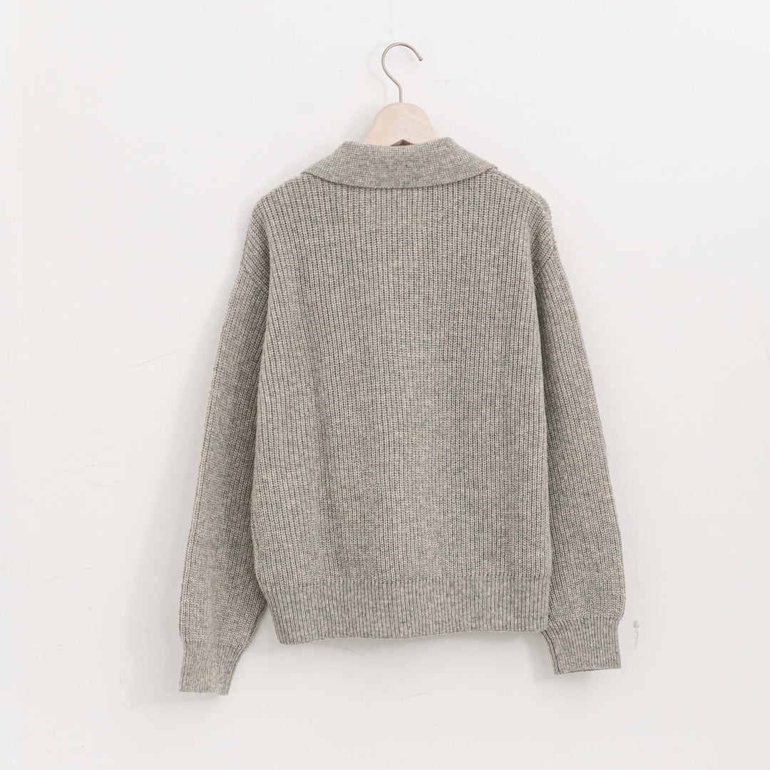 MHL. /WOMEN　WASHABLE DRY WOOL KNITWEAR　5955263204