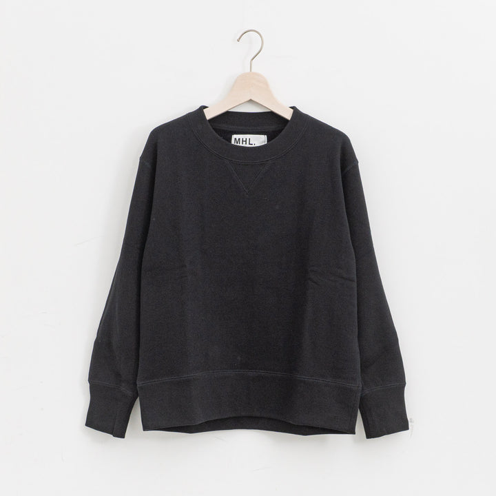 MHL. /WOMEN　LIGHT LOOPBACK COTTON TOP 5955269200